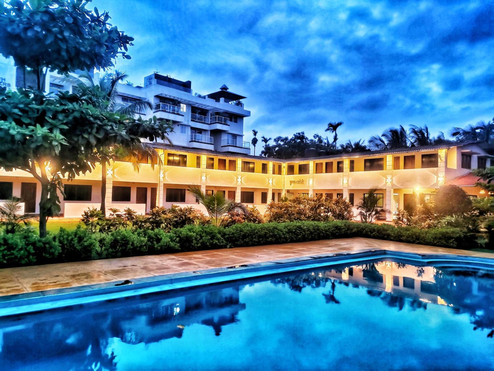 Opulence Resort Awas Alibaug Алібаґ Екстер'єр фото